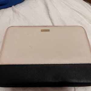 Pink Kate Spade laptop cover 13in